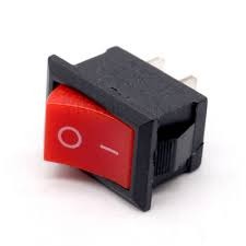 Kcd1 Spst Rocker Switch Mini Boat Switch 10a 125v 6a 250v Press Button Rocker Switch