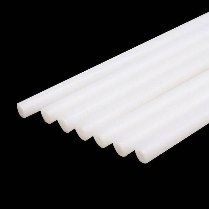 White Color 11mm Hot Melt Glue Sticks Electric Heating Adhesive Film Craft Glue Stick