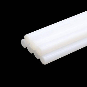 White Color 11mm Hot Melt Glue Sticks Electric Heating Adhesive Film Craft Glue Stick