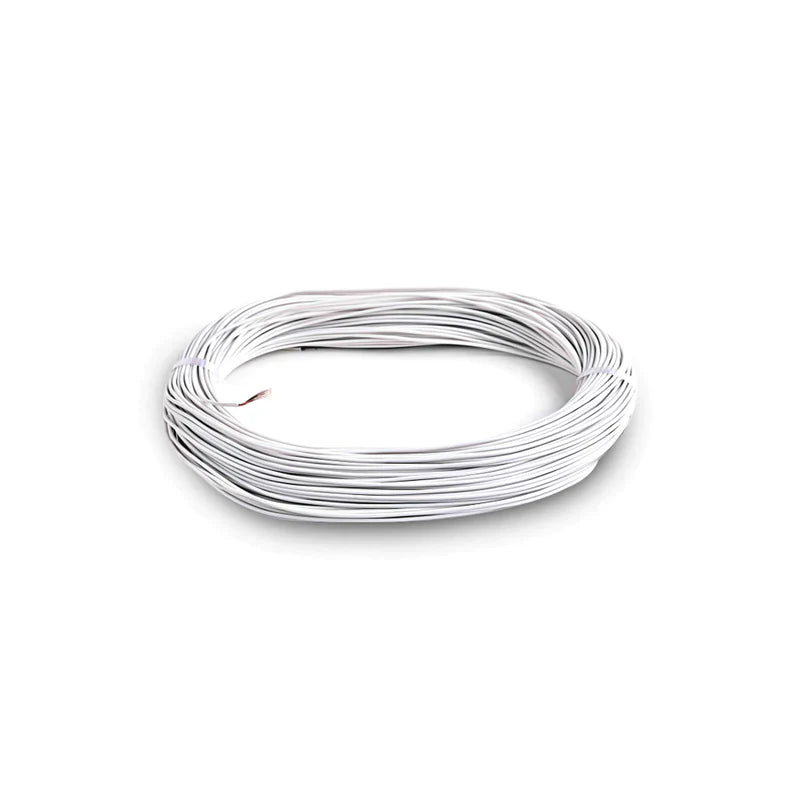 White 1 meter Insulation Electronic Pcb Wrapping Breadboard Jumper Wire Cable