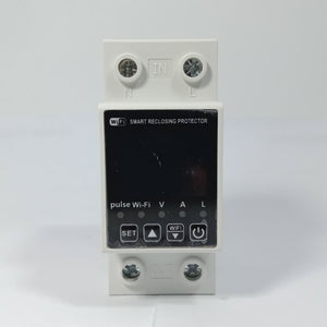 Reclose Programmable 63A WiFi Breaker Switch Smart Home Circuit Breaker 2 Pole