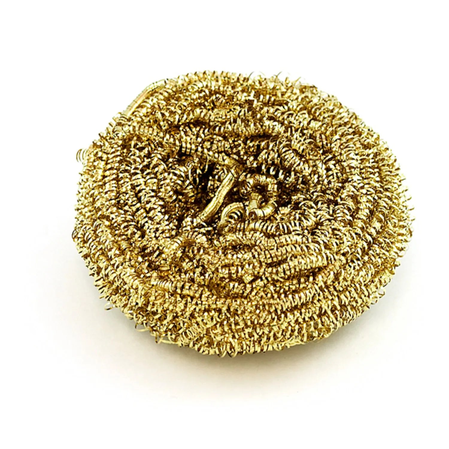 Brass Wire Sponge Soldering Iron Tip Cleaner with Metal Tin Box