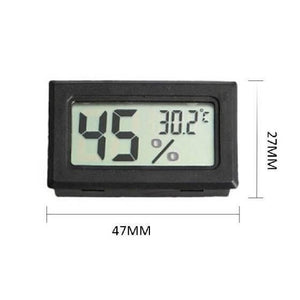 Temperature And Humidity Meter