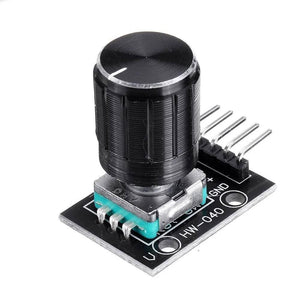 With Knob Ky-040 Rotary Encoder Sensor Module With Push Button