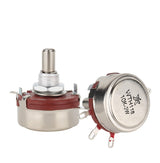 Wth118 10k Ohm 1w 6mm Shaft 4 Terminal Carbon Rotary Potentiometer | Pakistan’s Leading Electronics Store