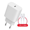 Infinix Xc05 Kit 20w Wall Charger + Type-c To Type-c Cable | Digilog.pk