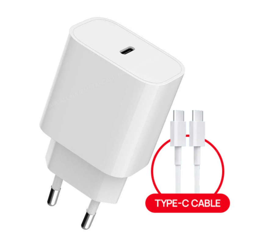Infinix Xc05 Kit 20w Wall Charger + Type-c To Type-c Cable | Digilog.pk
