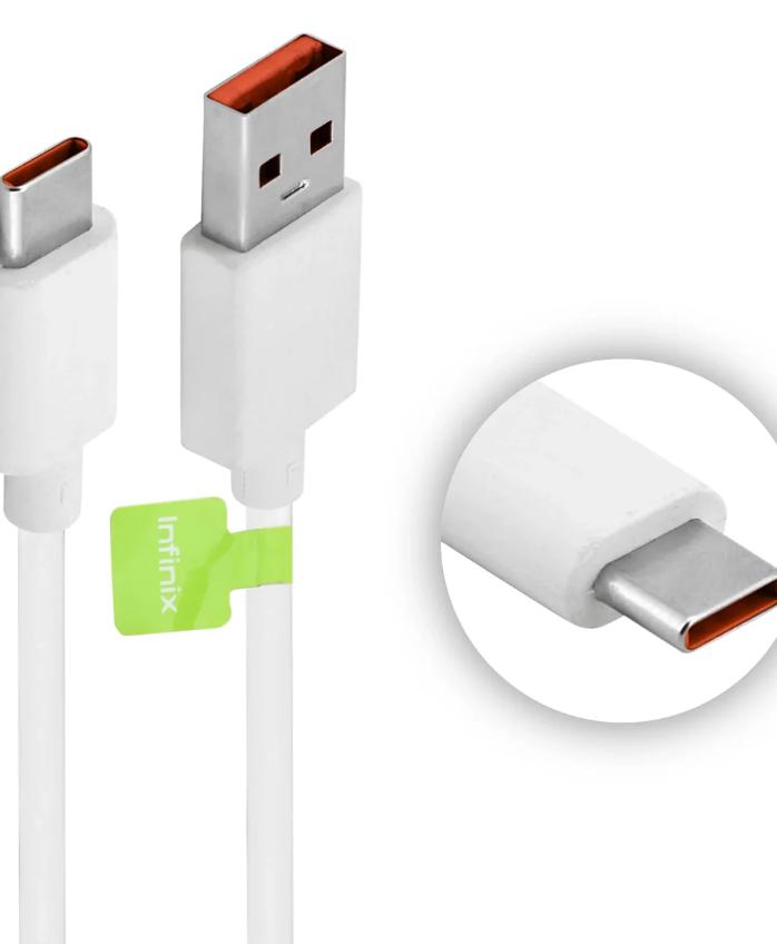 Infinix Xc06 30w Pd Type-c Fast Charger With 3a Cable | Digilog.pk