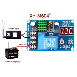 Xh-m604 Battery Charger Control Module Dc 6-60v Storage Lithium Battery Charging Control Switch Protection Board