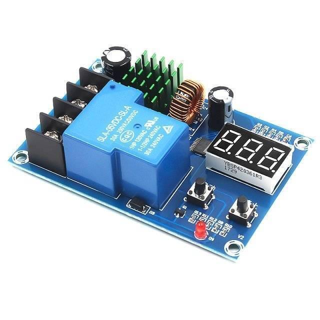 Xh-m604 Battery Charger Control Module Dc 6-60v Storage Lithium Battery Charging Control Switch Protection Board