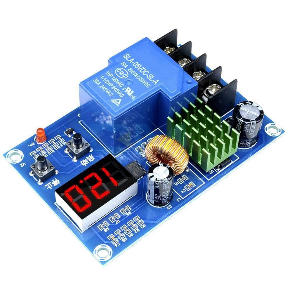 Xh-m604 Battery Charger Control Module Dc 6-60v Storage Lithium Battery Charging Control Switch Protection Board
