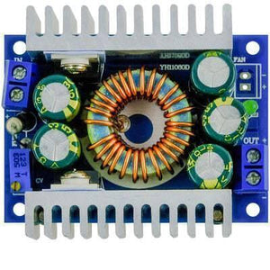 XL4016E1 Step-Down Buck Converter Power Supply Module DC-DC 5-40V to 1.2-36V Adjustable Step Down Board 12A 100W XL4016E1 compatible with Arduino