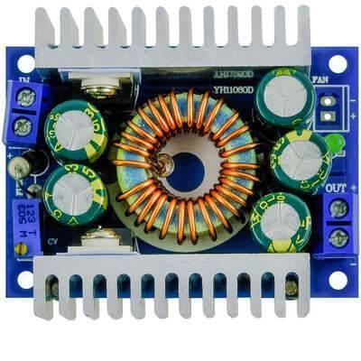XL4016E1 Step-Down Buck Converter Power Supply Module DC-DC 5-40V to 1.2-36V Adjustable Step Down Board 12A 100W XL4016E1 compatible with Arduino