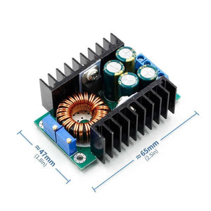 Cc-cv Xl4016 9a Dc To Dc Adjustable Buck Converter