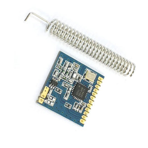 Retired Product Xl4432-smt Si4432 Wireless Transceiver Module