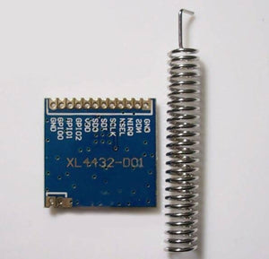 Retired Product Xl4432-smt Si4432 Wireless Transceiver Module