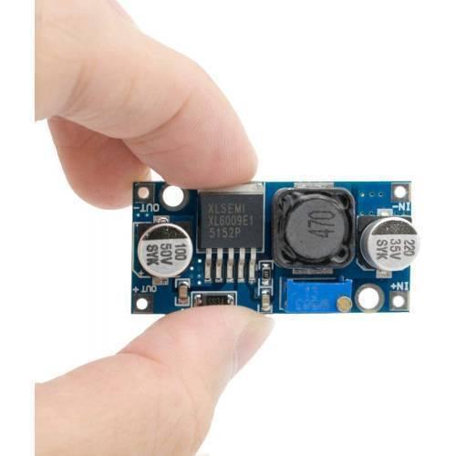 Hw-432 Xl6009 Dc To Dc Boost Converter Voltage Booster