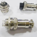 Xlr 7 Pin Cable Connector 16mm Chassis Mount 7pin Plug Adapter Plug Connector