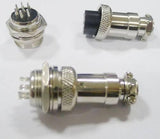 Xlr 7 Pin Cable Connector 16mm Chassis Mount 7pin Plug Adapter Plug Connector
