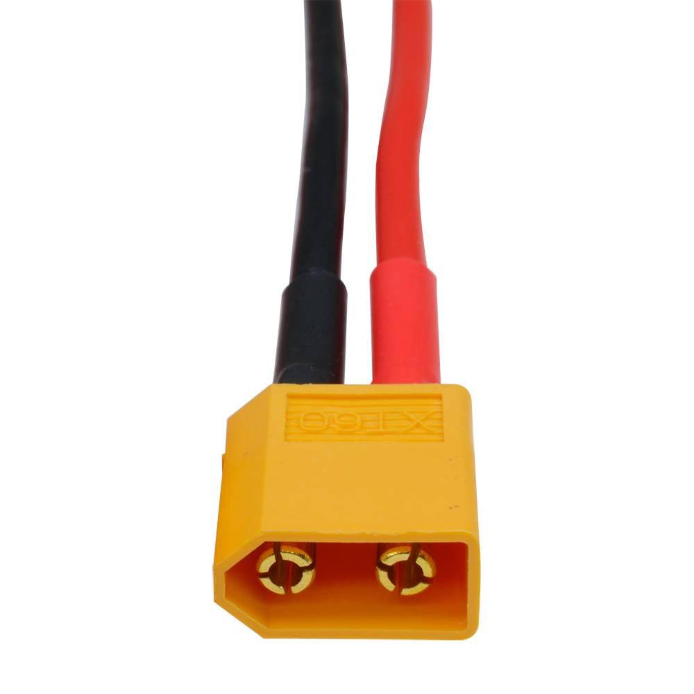 Xt60 Male Connector Cable Wire Awg16 10cm For Rc Lipo Battery Esc