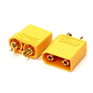 XT90 Male-Female Connector XT90 High Current Connectors Pair - Female Male XT-90 XT 90