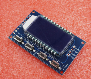 Signal Generator Pwm Frequency Adjustable Module Lcd 3.3v-30v Equipment A2tm