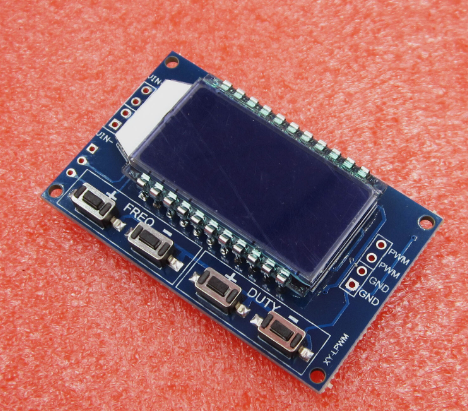 Signal Generator Pwm Frequency Adjustable Module Lcd 3.3v-30v Equipment A2tm