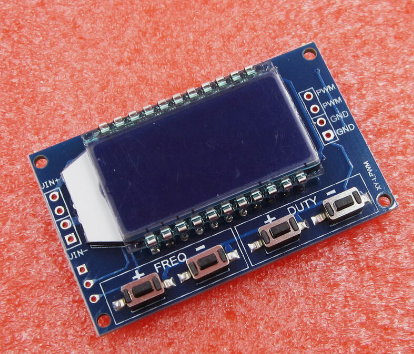 Signal Generator Pwm Frequency Adjustable Module Lcd 3.3v-30v Equipment A2tm