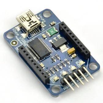 Xbee Adapter Xbee Explorer Usb Adapter Module For Zigbee