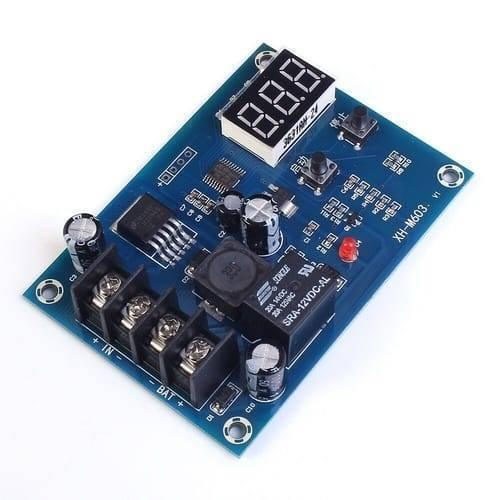 Xh-m603 Battery Charging Control Module Dc 12v-24v Voltage Charging Discharge Monitor Relay Switch Battery Protection Board