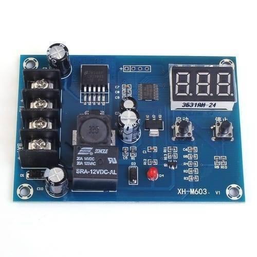 Xh-m603 Battery Charging Control Module Dc 12v-24v Voltage Charging Discharge Monitor Relay Switch Battery Protection Board