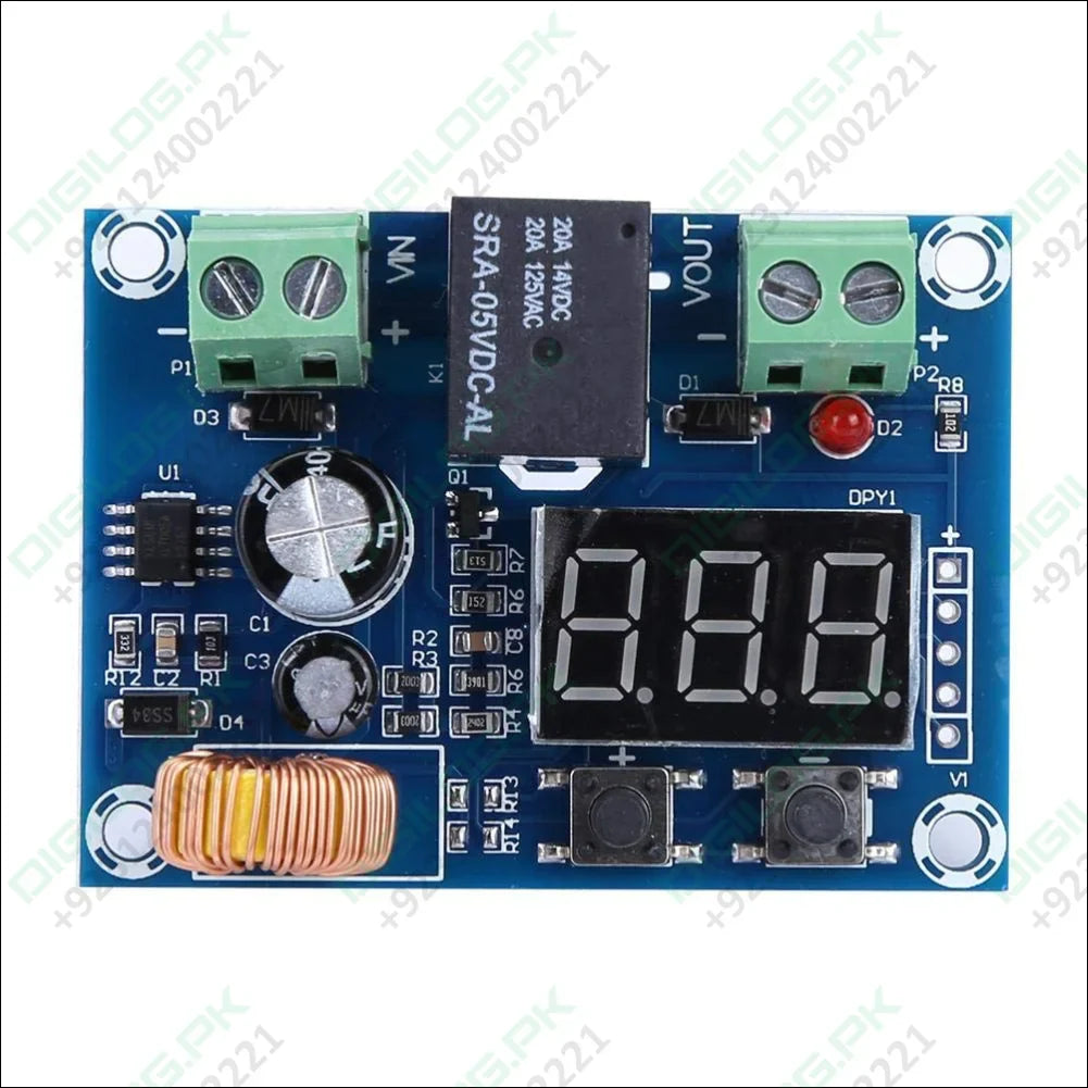 Xh-m609 Digital Low Voltage Disconnect Module, Over Charge/discharge/current And Short Circuit Protection For 12-36v Dc Battery