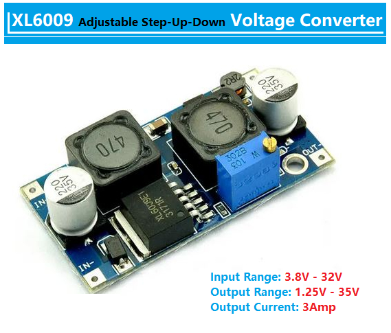 Xl6009 Buck Boost Convertor Module