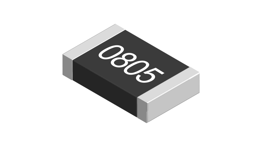 100 Pcs 805 Smd Resistor