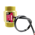 YF-B10 G1 1inch Water Diesel Brass DN25 Hall Effect Turbine Flow Sensor Meter - Accurate Flow Measurement for Industrial Applications
