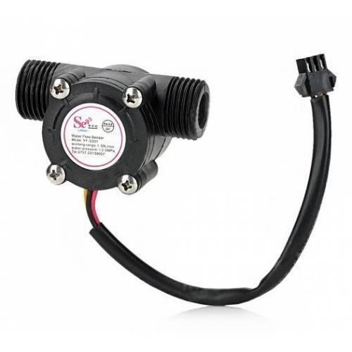 Yf-s201 Arduino Water Flow Sensor Water Measurement Sensor
