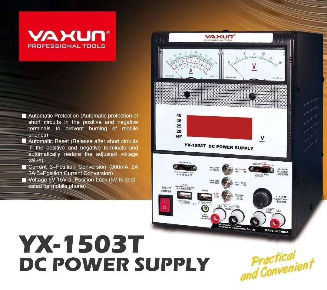 Variable Power Supply For Mobile Repairing YX1503T 15V 3A MULTI FUNCTION