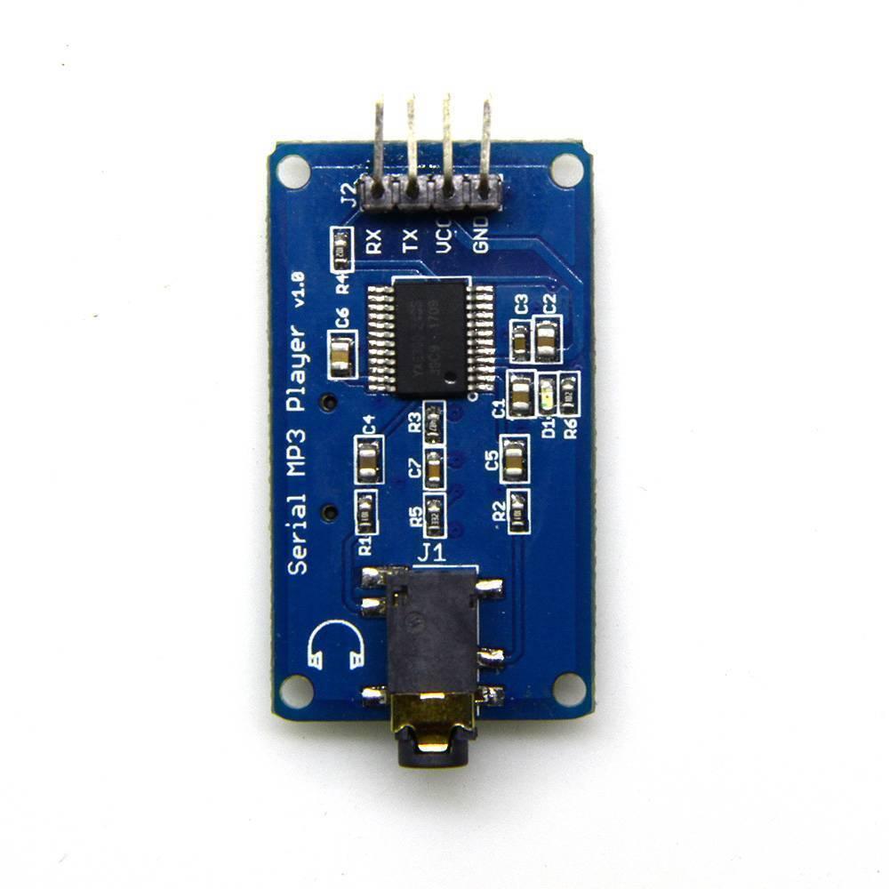 Yx5300 Mp3 Music Player Uart Control Serial Module