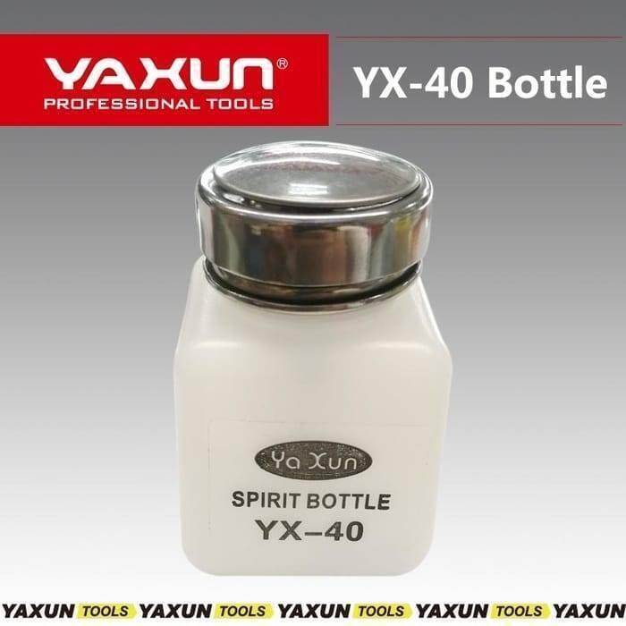 Yaxun Multipurpose Push Down Empty Liquid Container Yx-40