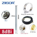 On Demand ZIISOR 915MHz 923MHz LoRa Antenna 8dBi N-Male Fiberglass (Meshtastic Helium Hotspot)