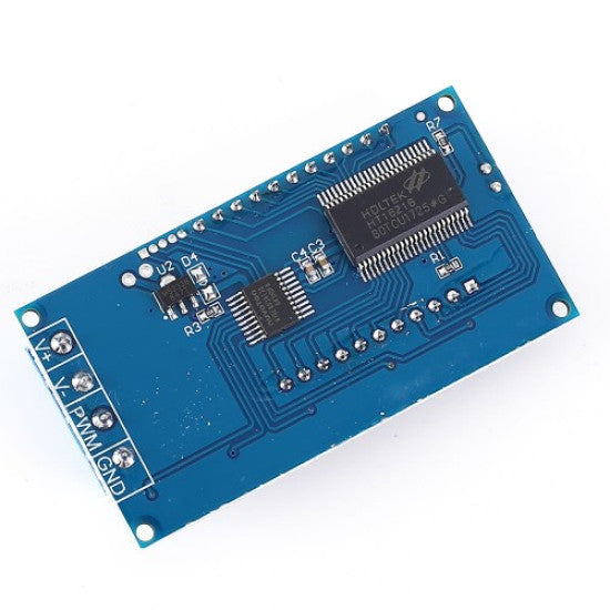 ZK-PP1 PWM Signal Generator – 1Hz to 150kHz Square Wave, Dual Mode (PWM/PULSE), LCD Display, 3.3V–30V