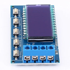 ZK-PP1 PWM Signal Generator – 1Hz to 150kHz Square Wave, Dual Mode (PWM/PULSE), LCD Display, 3.3V–30V