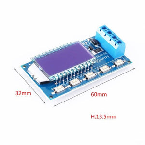 ZK-PP1 PWM Signal Generator – 1Hz to 150kHz Square Wave, Dual Mode (PWM/PULSE), LCD Display, 3.3V–30V