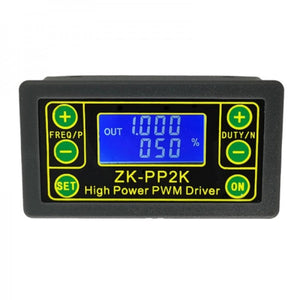 ZK-PP2K PWM DC Motor Tester – 8A Controller, Dual Mode, 5–30V DC, Adjustable Frequency & Duty Cycle