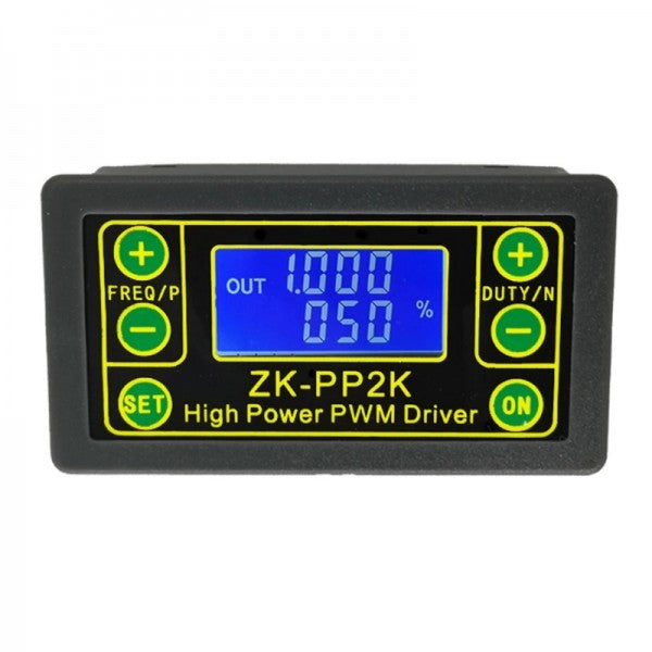 ZK-PP2K PWM DC Motor Tester – 8A Controller, Dual Mode, 5–30V DC, Adjustable Frequency & Duty Cycle