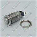 ZLQ-B5V 12mm Waterproof Metal Push ON Push OFF Button Switch With Power Indication