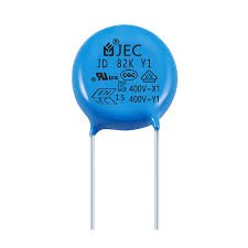 Jec Ct7 Safety Capacitor 470pf 250vac Y1 Ct7-471-y1 – Ceramic Disc