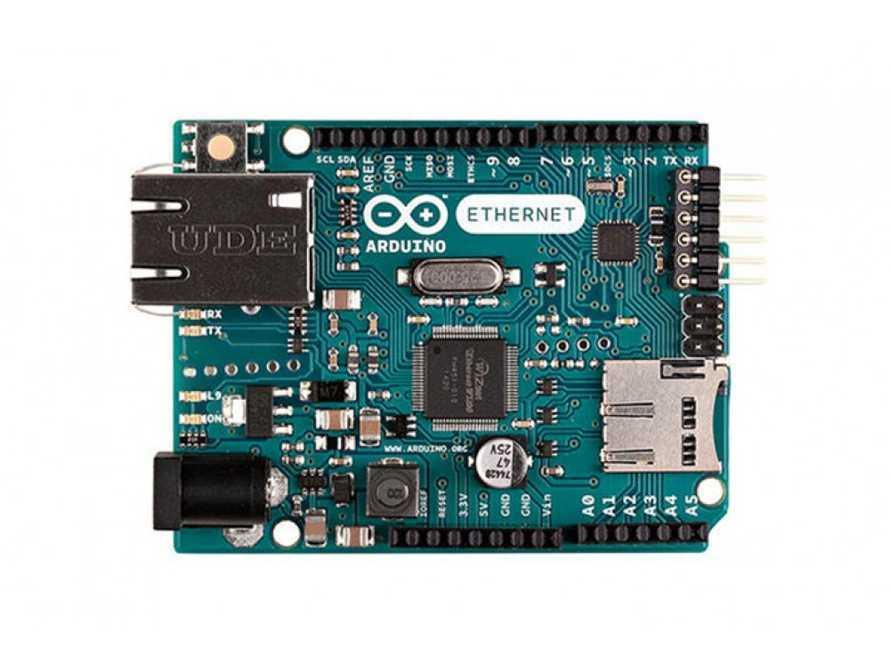 Arduino Ethernet Rev3 without PoE