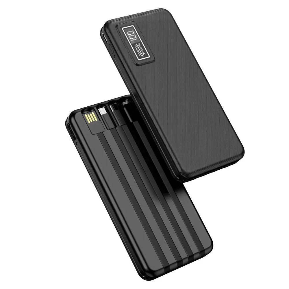Aspor A300 10000mah Li-polymer Battery 4 In1 Power Bank