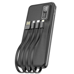 Aspor A300 10000mah Li-polymer Battery 4 In1 Power Bank